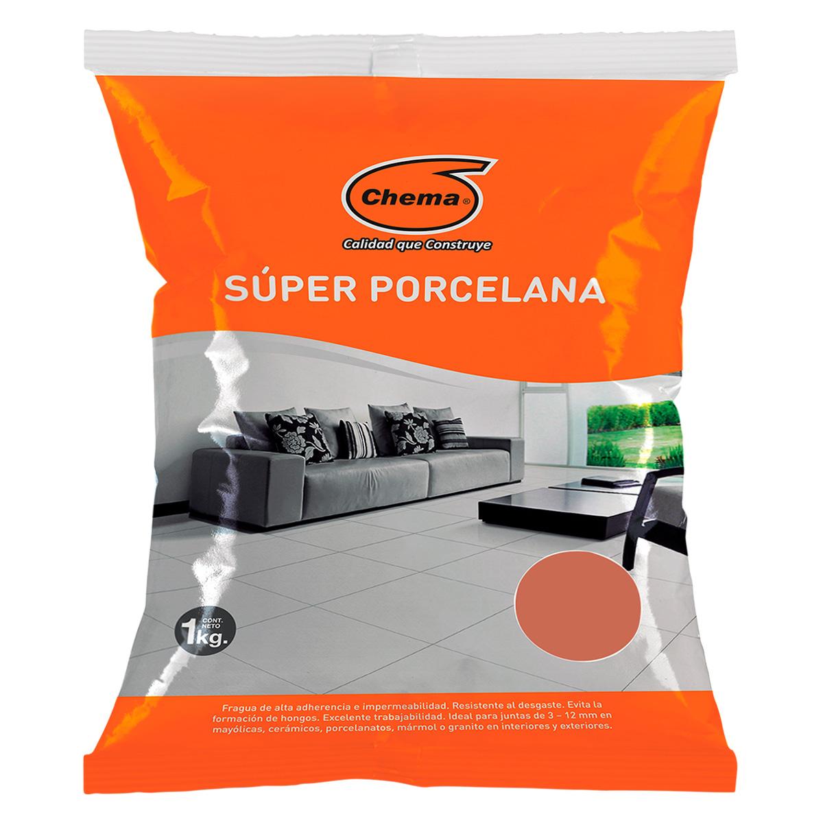 Fragua Súper Porcelana Crepúsculo 1 KG - Marrón