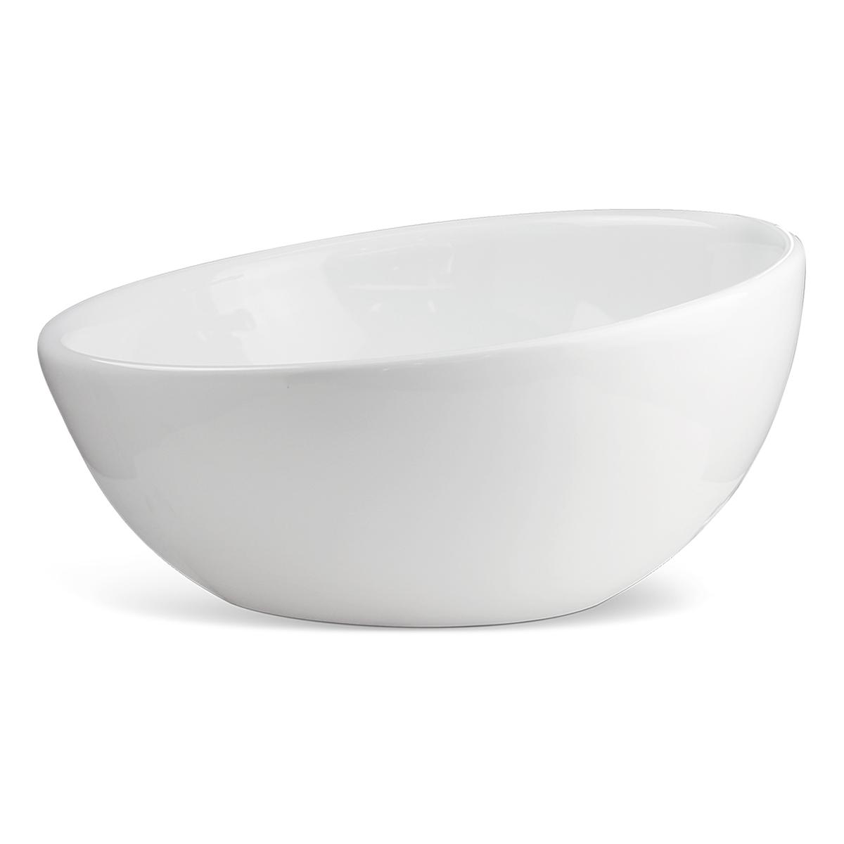 Bowl Luna Para Sobreponer - Blanco