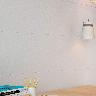 Mayólica Atena Argos Branco Metalizado Rectificado - 30 x 90cm - 1.62 m2