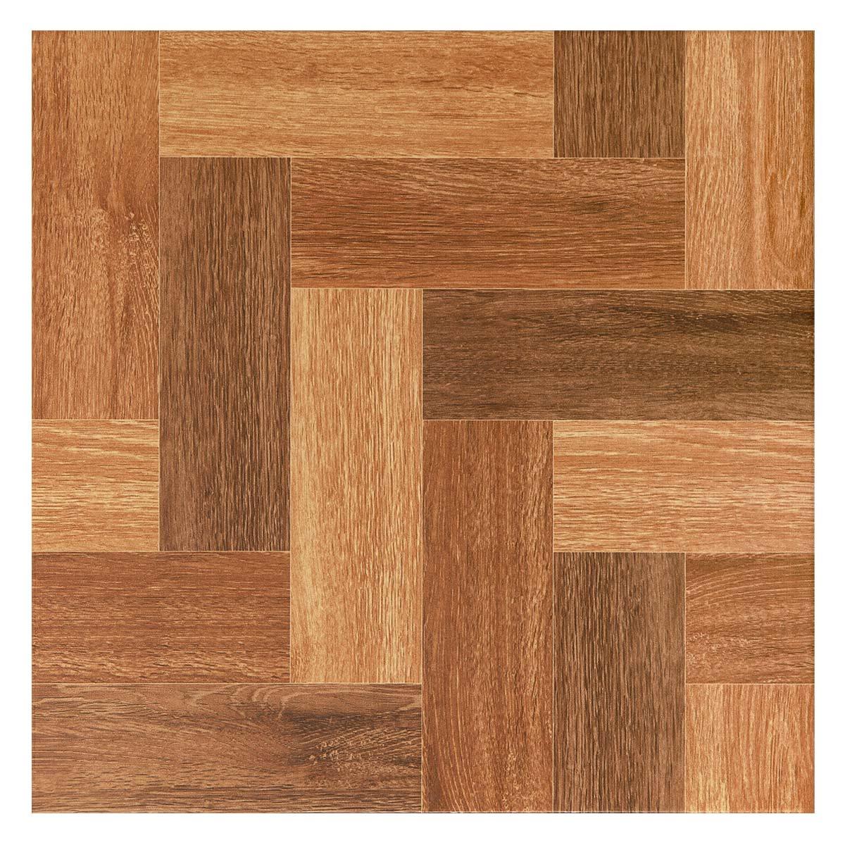 Piso Caylloma Natural Marrón/Beige Brillante - 45X45 cm - 2.44 m2