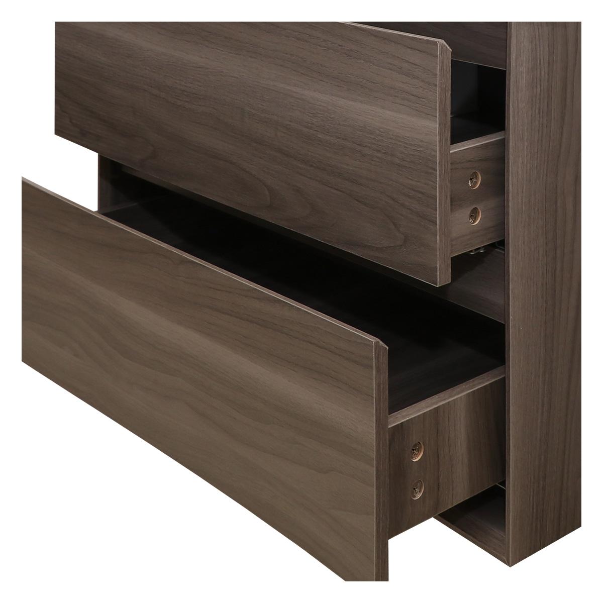 Mueble De Baño Golden Bath Gales Color Alerce 76 X 50 X 47 Cm. Inc.Lavat C/Reb