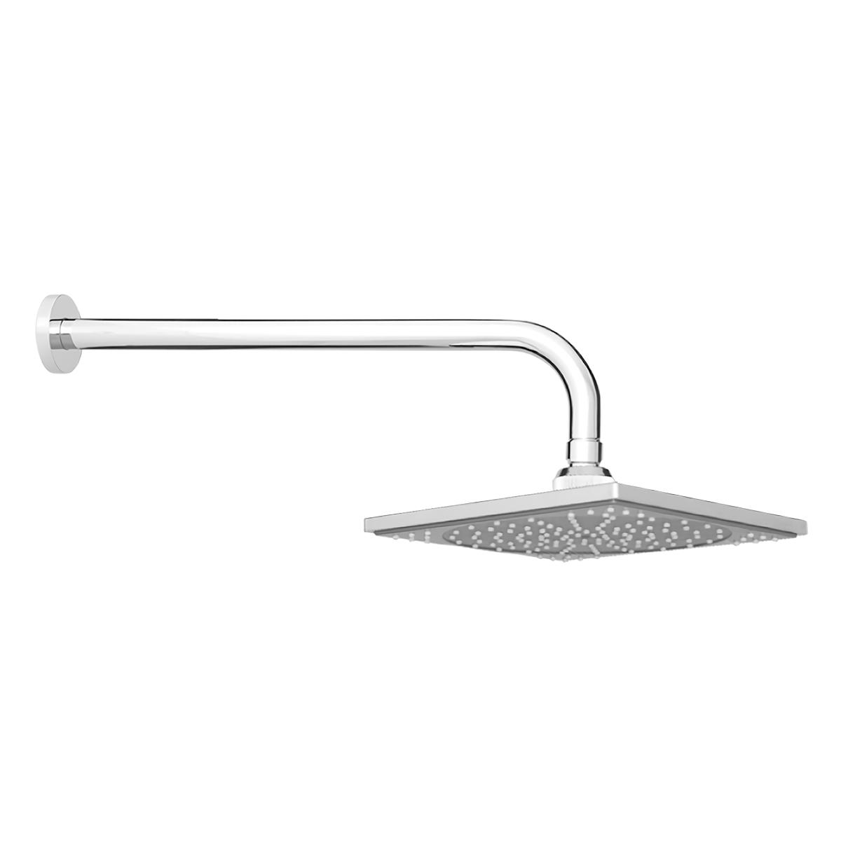 Ducha Española Qbix 7" ABS