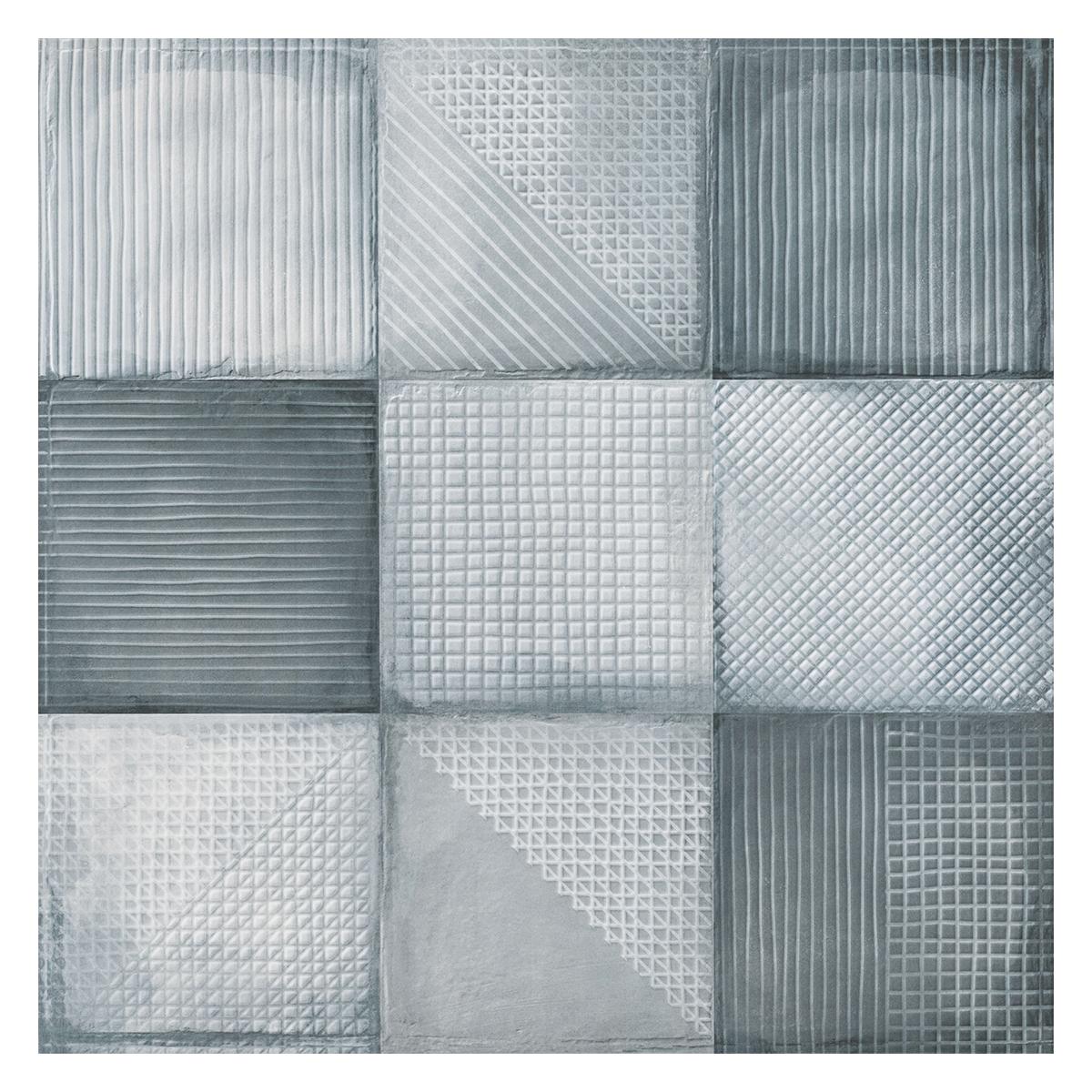 Porcelanato Río Cinza Mate Rectificado - 59 x 59 cm - 1.39 m2