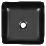Bowl Martini Black Cuadrado