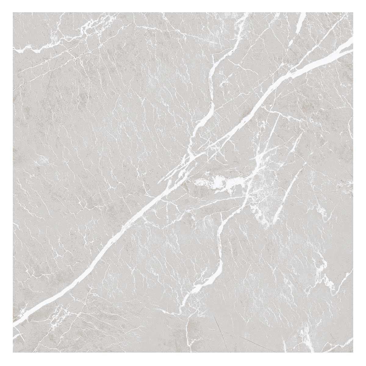 Porcelanato Coralito Gris Pulido - 60X60 cm - 1.44 m2
