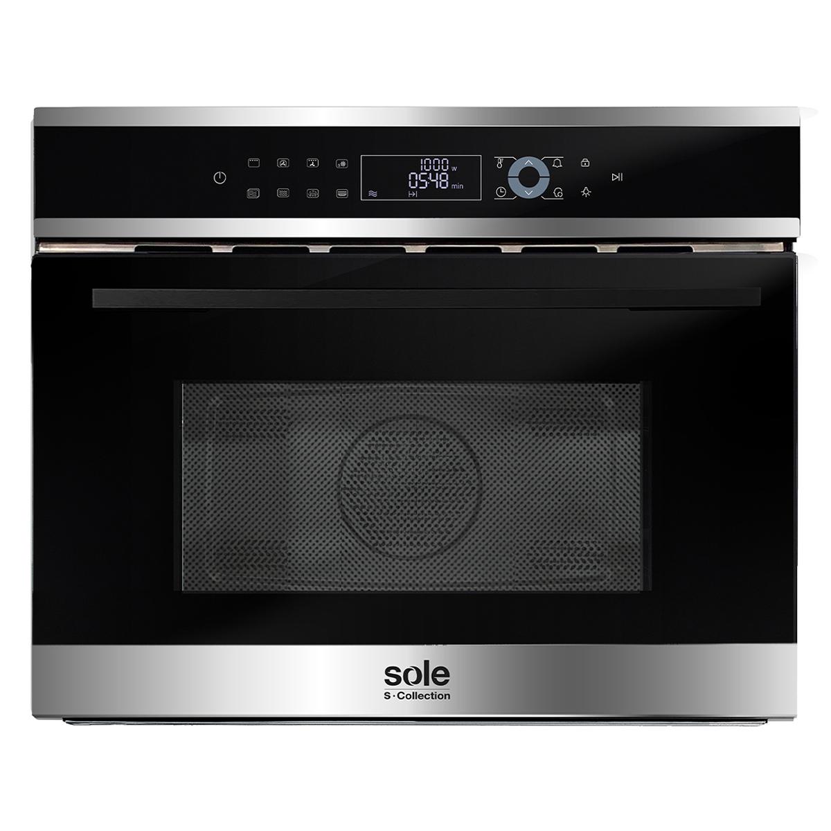 Horno empotrable 76cm Acero Inoxidable vidrio Negro GE Profile -  PT7050SF8SS, Hornos Servicio, Cocción Servicio