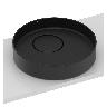 Bowl D4 Para Sobreponer - Negro
