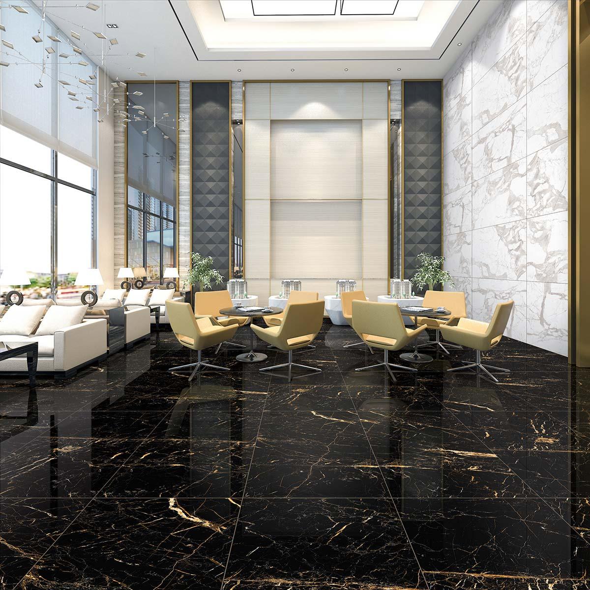 Porcelanato Golden Negro Pulido 60X120 cm 1.44 m2