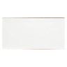 Mayólica Straight Blanco Mate - 10X20 cm - 1.20 m2