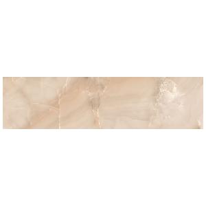 Porcelanato Cassinelli Design Marmi Onix Beige Satin Rect.Dest. 30X120 Caja 1.44 M2