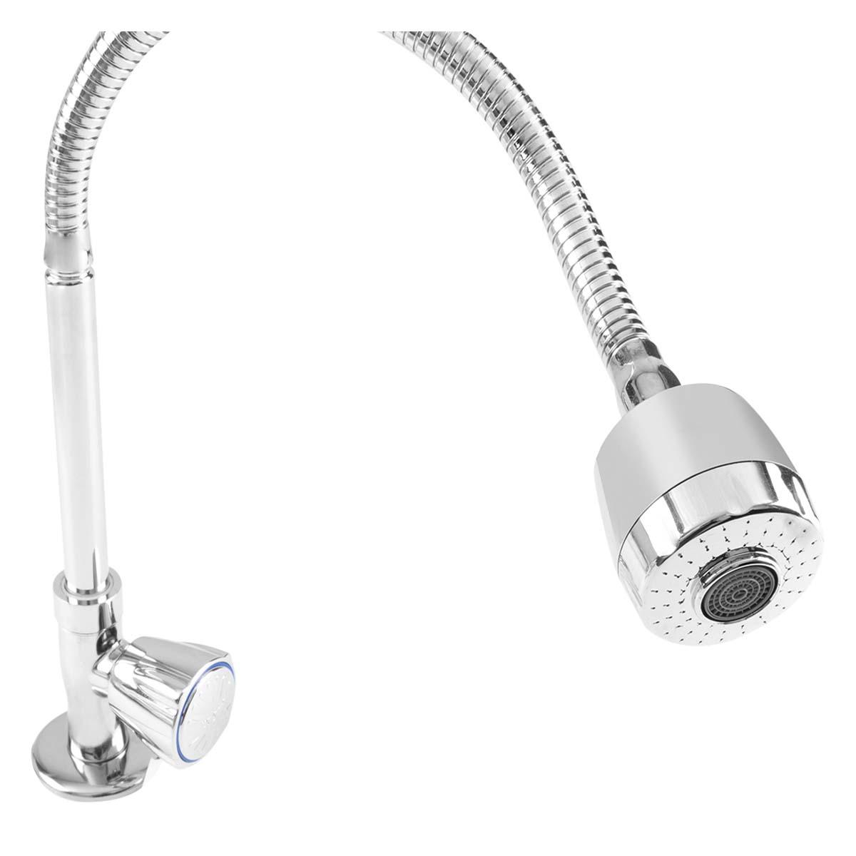 Llave Baru Bar Italgrif - Plateado Cromado