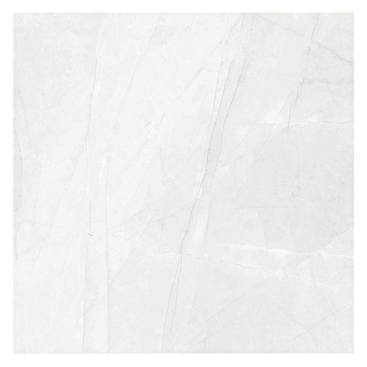 Porcelanato Magda Blanco Pulido - 60X60 cm - 1.44 m2