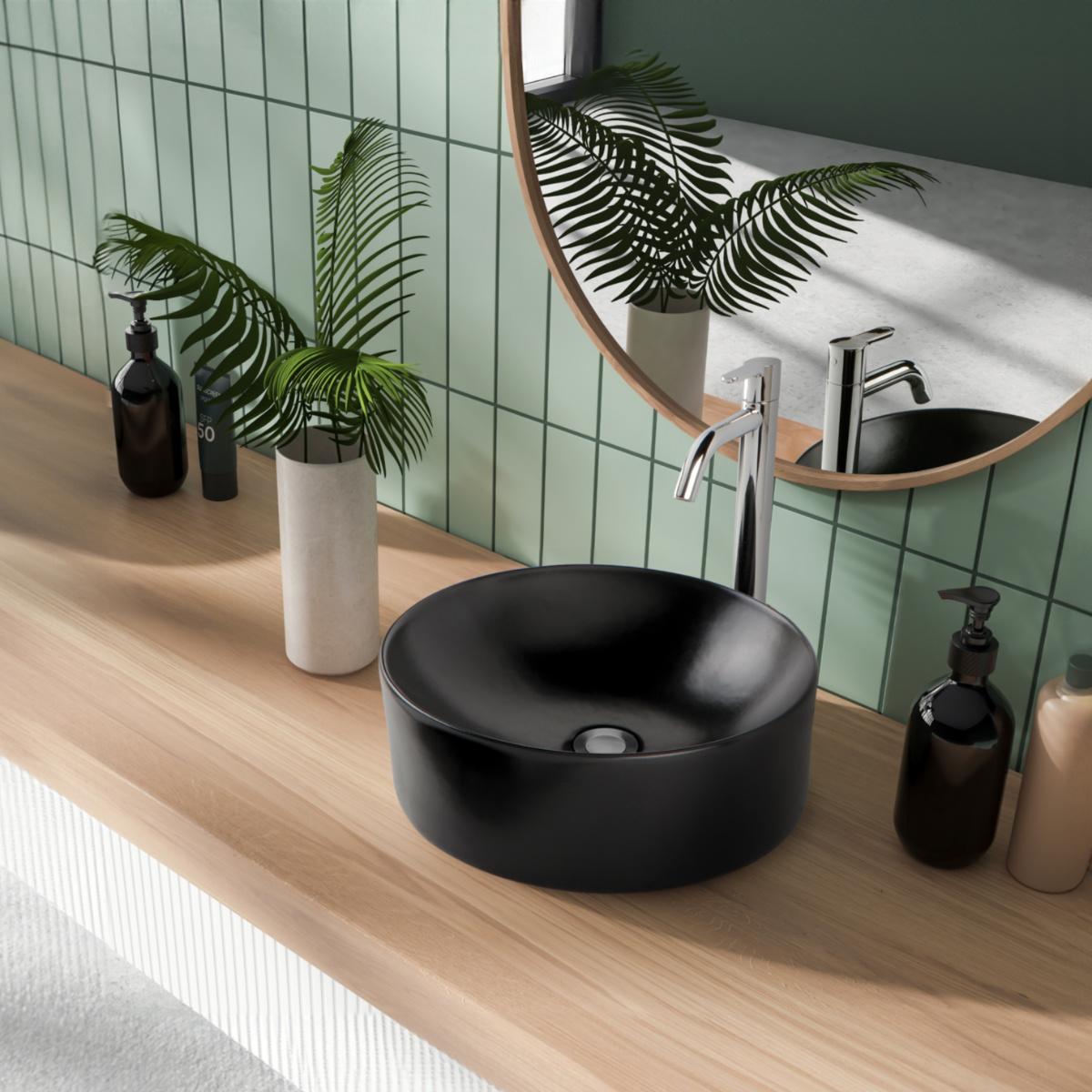 Bowl Priano Para Sobreponer - Negro