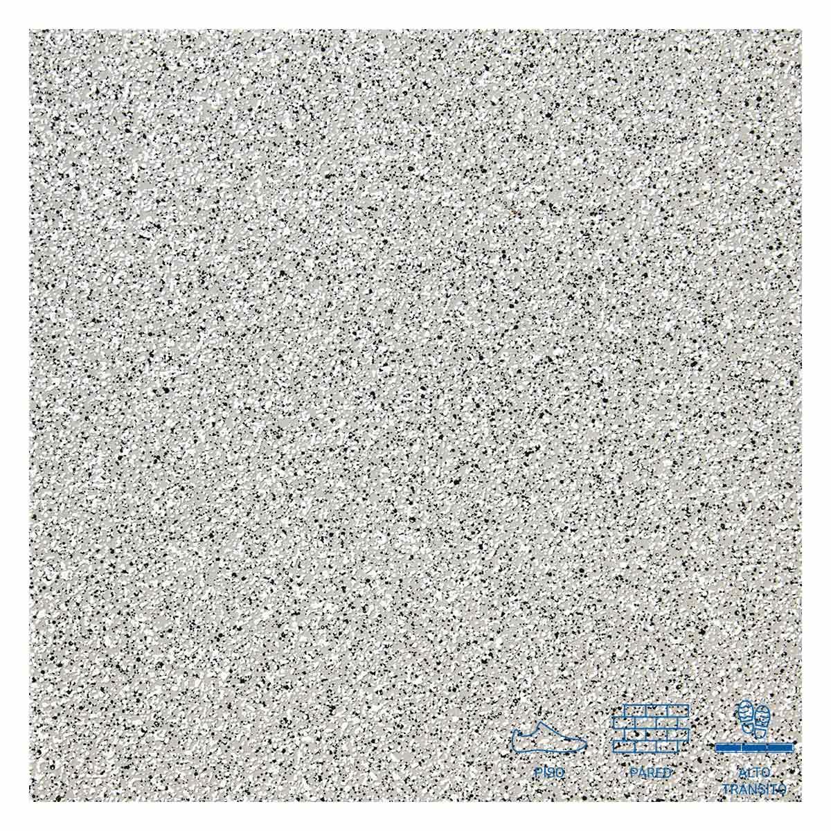 Piso Piedra Gris Semi Brillante - 30X30 cm - 2.34 m2