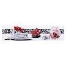 Inserto Larissa Deck HD Rojo - 15 x 60 cm
