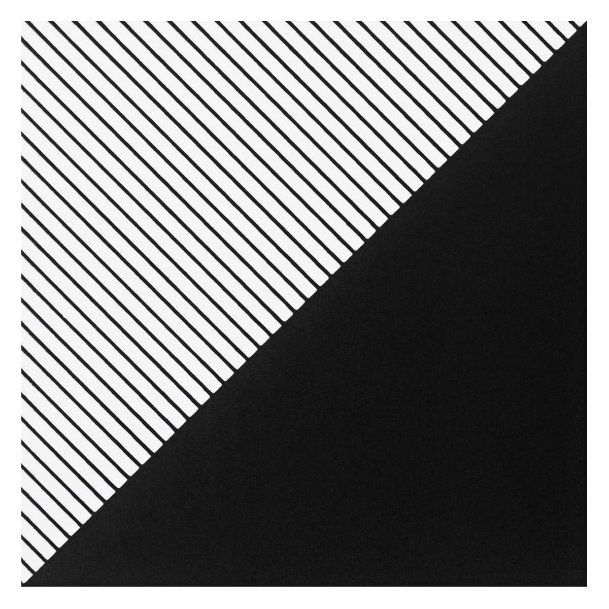 Mayólica Bauhaus Mix Dark Negro Rectificado - 14.5 x 14.5 cm