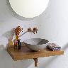 Bowl Slender Al Mueble - Acero