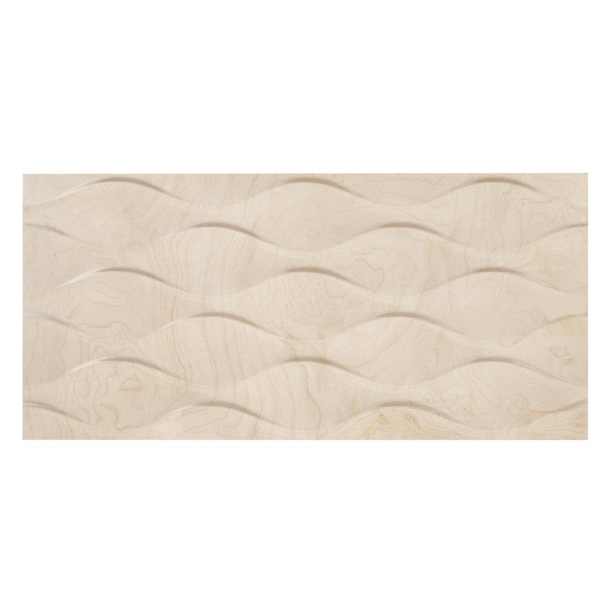 Mayólica Radica Soie Beige Mate Rectificado - 43.2 x 91.1 cm - 1.96 m2