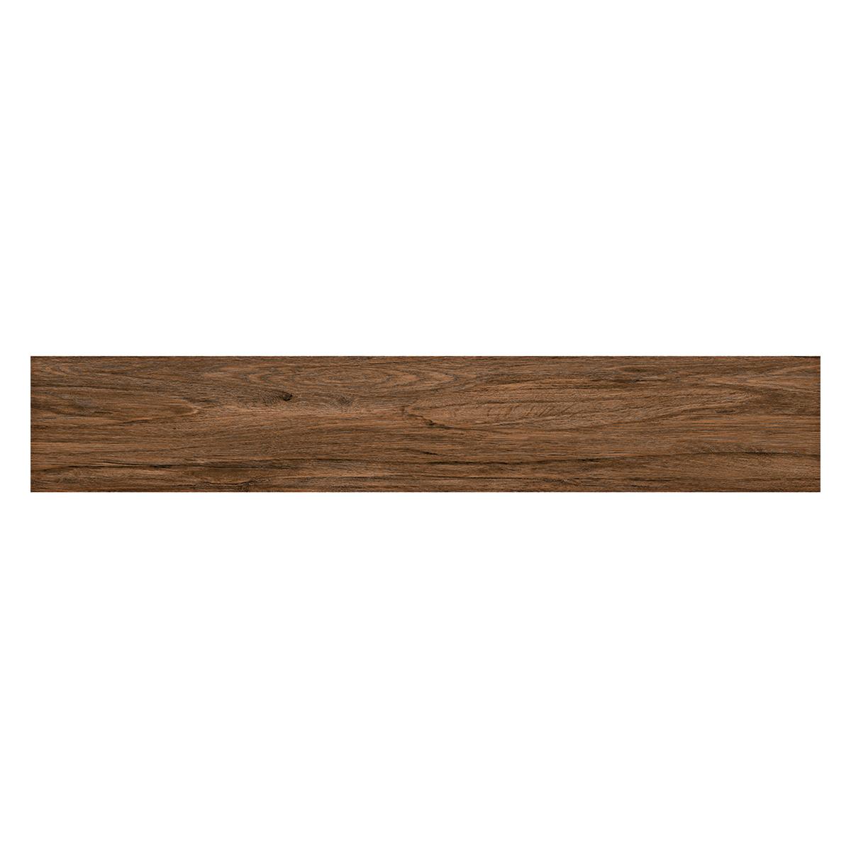 Gres Porcelánico Sauco Café Mate - 20X120 cm - 1.20 m2