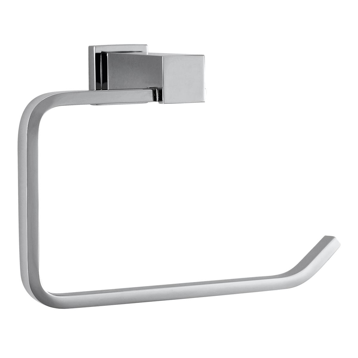 Porta Rollo Minimalista Cromado