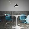 Porcelanato Chaplin Gris Oscuro Natural - 118X20 cm - 1.33 m2