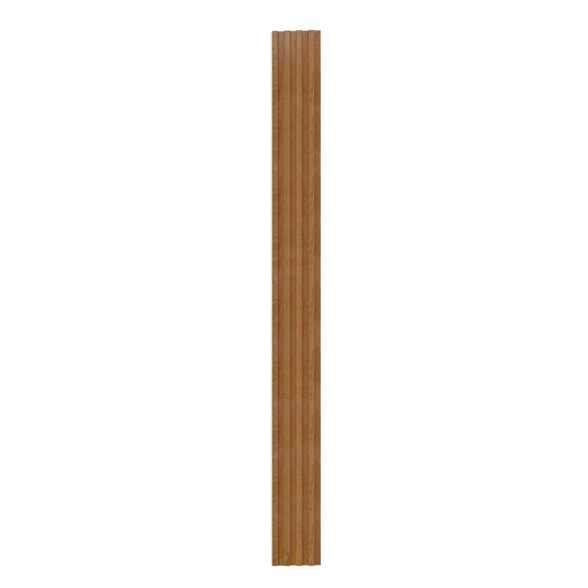 Wall Panel Romantic Alder Brown Espesor: 24Mm 168X2900 Mm