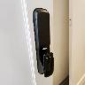Cerradura Digital 1000BK Push Pull Para Residencial - Aluminio