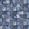 Mayólica Haiku Azul Brillante - 23X33.5 cm - 1.00 m2
