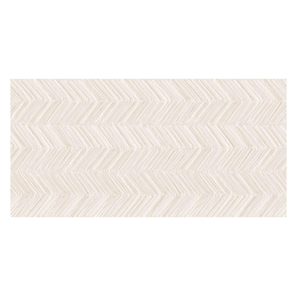 Porcelanato Varana Stone Tweed White Mate - 60X120 cm - 1.44 m2