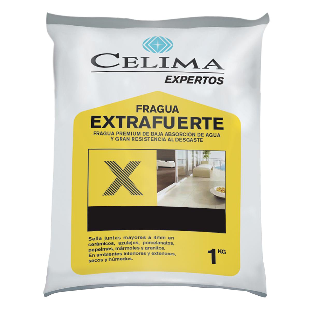 Fragua Premium Extrafuerte Negro - 1 KG