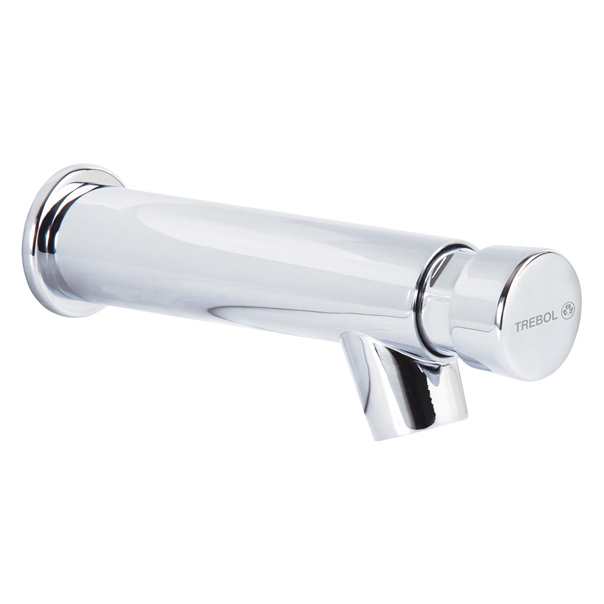 Llave Institucional Para Baño - Plateado