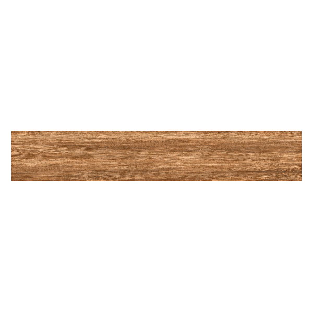 Gres Porcelánico Sauco Caramelo Mate - 20X120 cm - 1.20 m2
