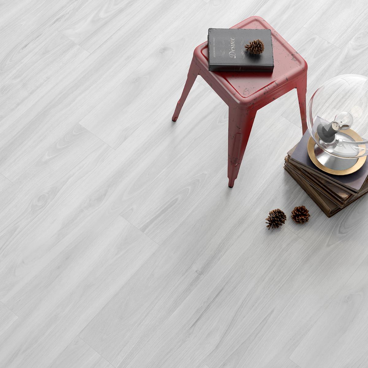 Porcelanato Tabula Blanco Mate - 20X120 cm - 1.68 m2