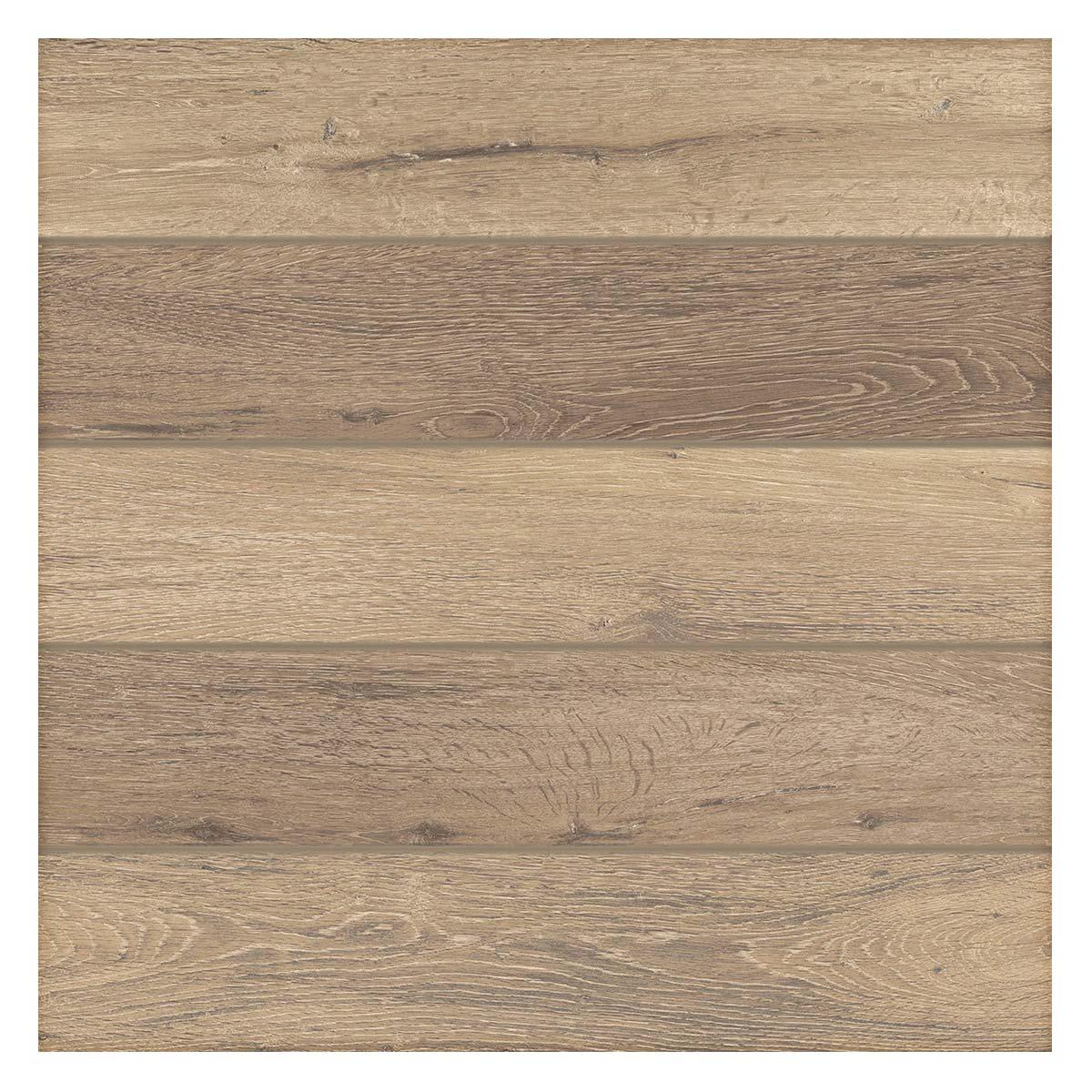 Piso Sparta Marrón Satinado - 60X60 cm - 2.52 m2