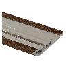 Perfil De Transición Foresta Chocolate Mate - 4.5X240 cm