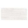 Mayólica Portland Blanco Relieve Mate - 36X80 cm - 1.15 m2