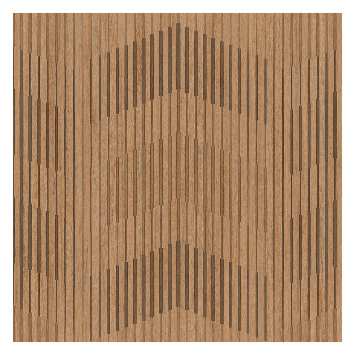 Porcelanato Groove Brown Mate Rectificado - 100 x 100 cm - 2.00 m2