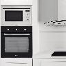 Horno Encendido Eléctrico New Glass Cook 71LT