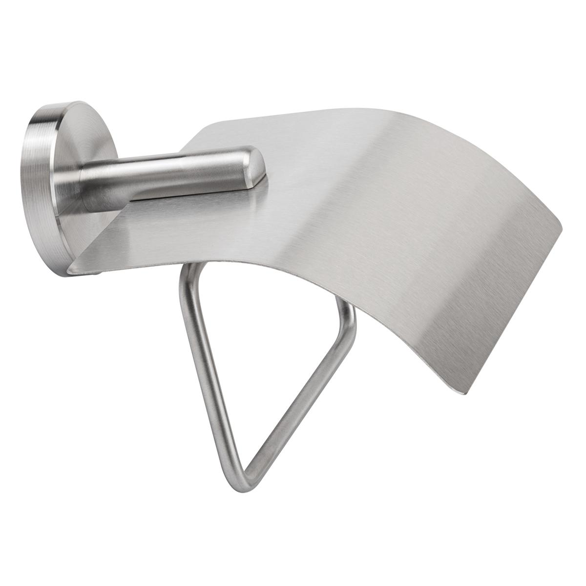 Porta Rollo Eco Para Baño - Acero