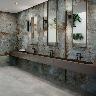 Porcelanato Givet Gris Lappato - 60X120 cm - 1.44 m2