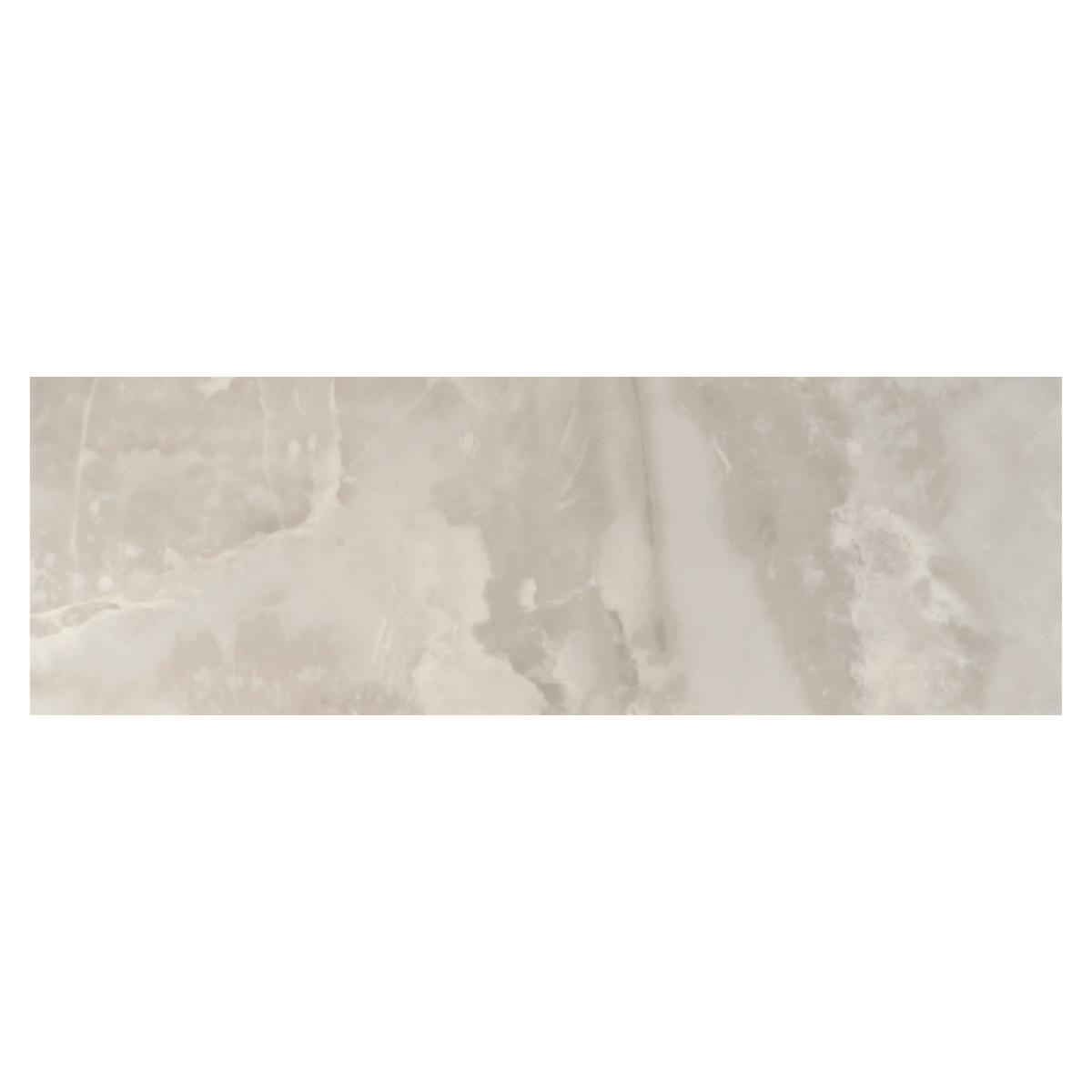 Mayólica Onyx Sky Blanco Brillante - 30X90 cm - 1.08 m2