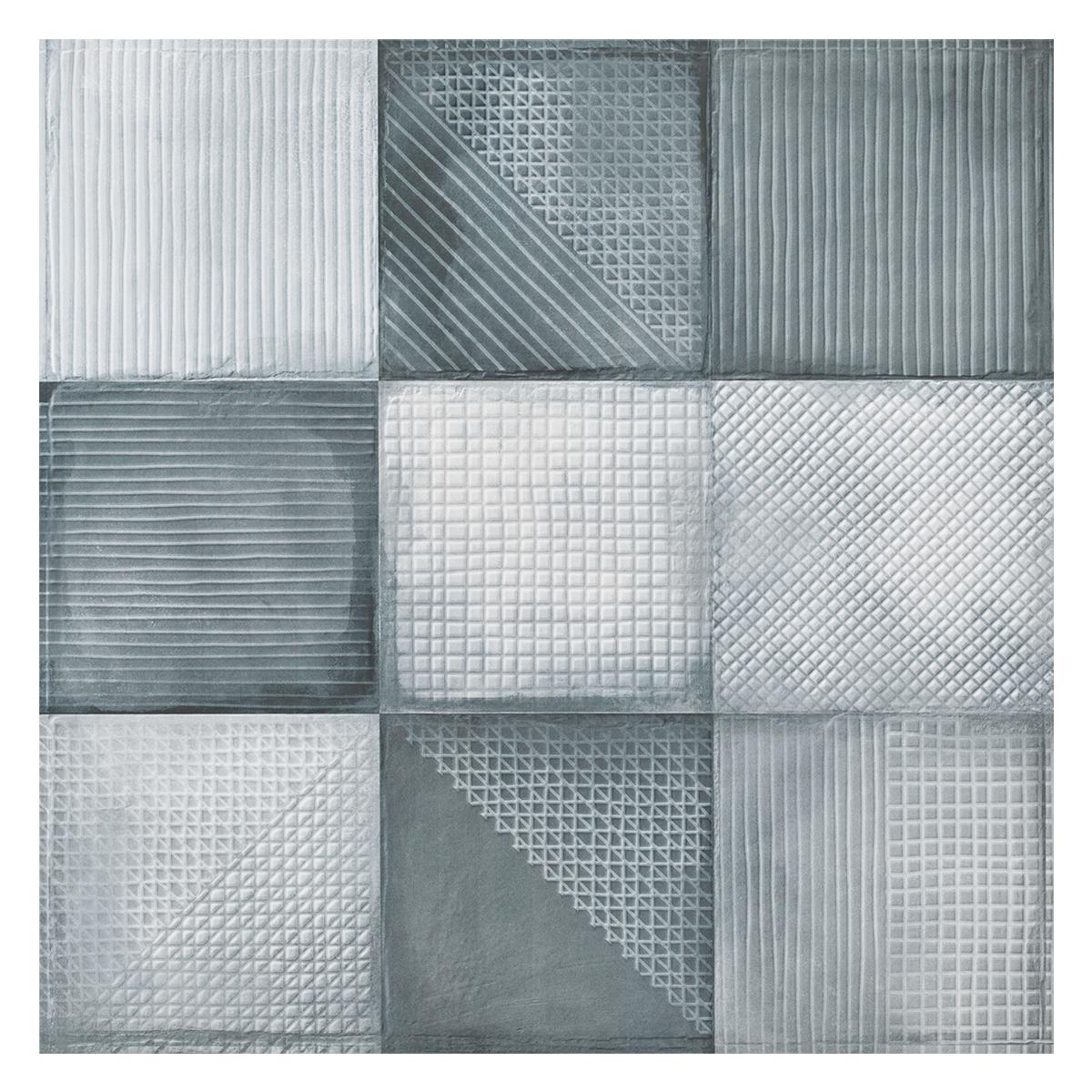 Porcelanato Río Cinza Mate Rectificado - 59 x 59 cm - 1.39 m2
