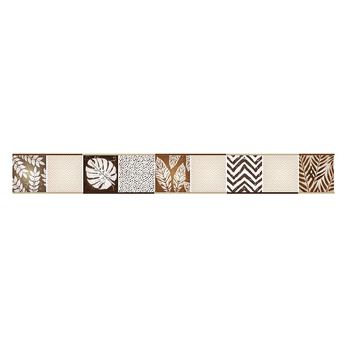 Listelo Bombay Beige Brillante - 5.5X45 cm - 1 pza