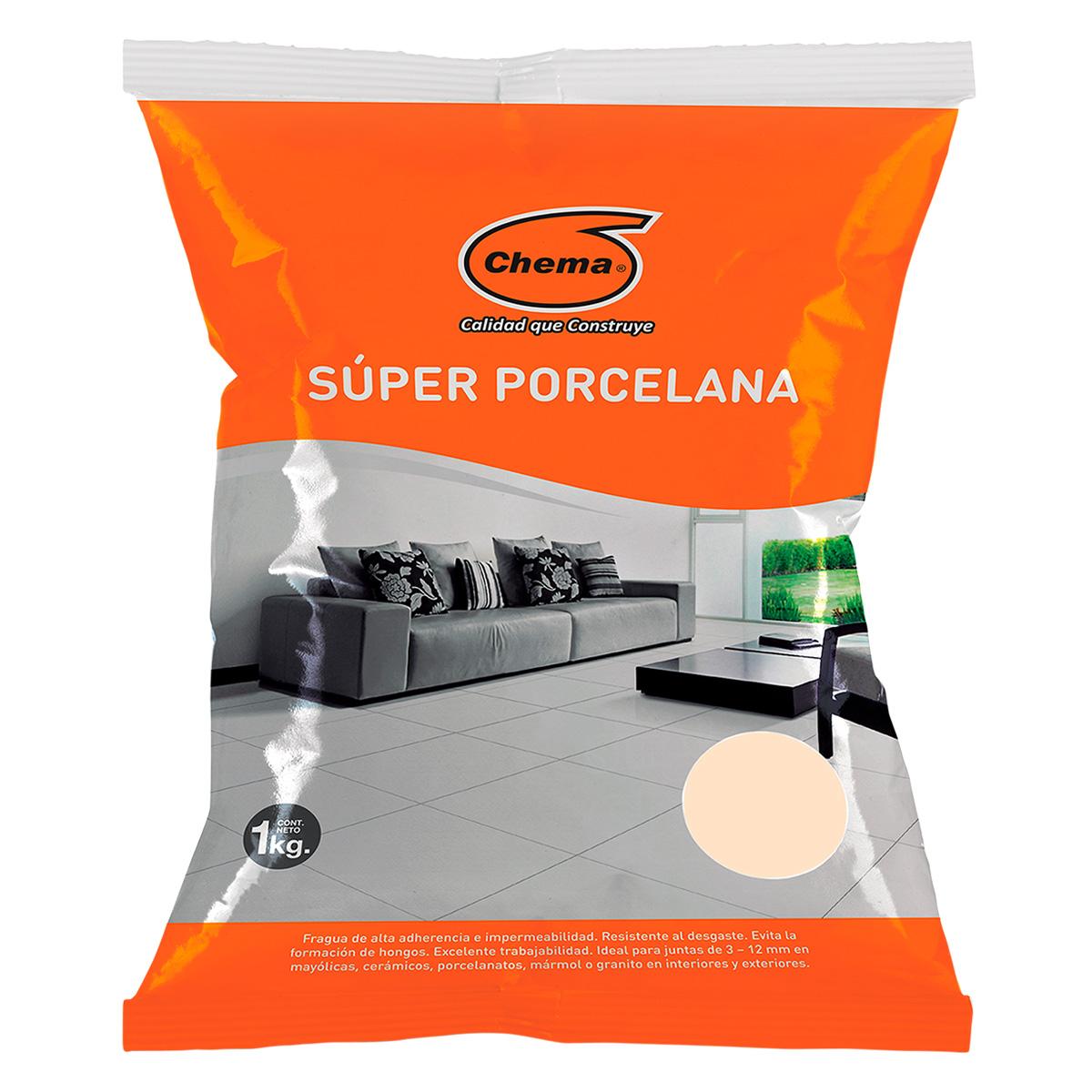 Fragua Súper Porcelana  1 KG - Beige