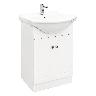 Mueble De Baño Golden Bath Vancouver Blanco (Fm600) 60X85X44 Cm Inc. Lavat C/Reb