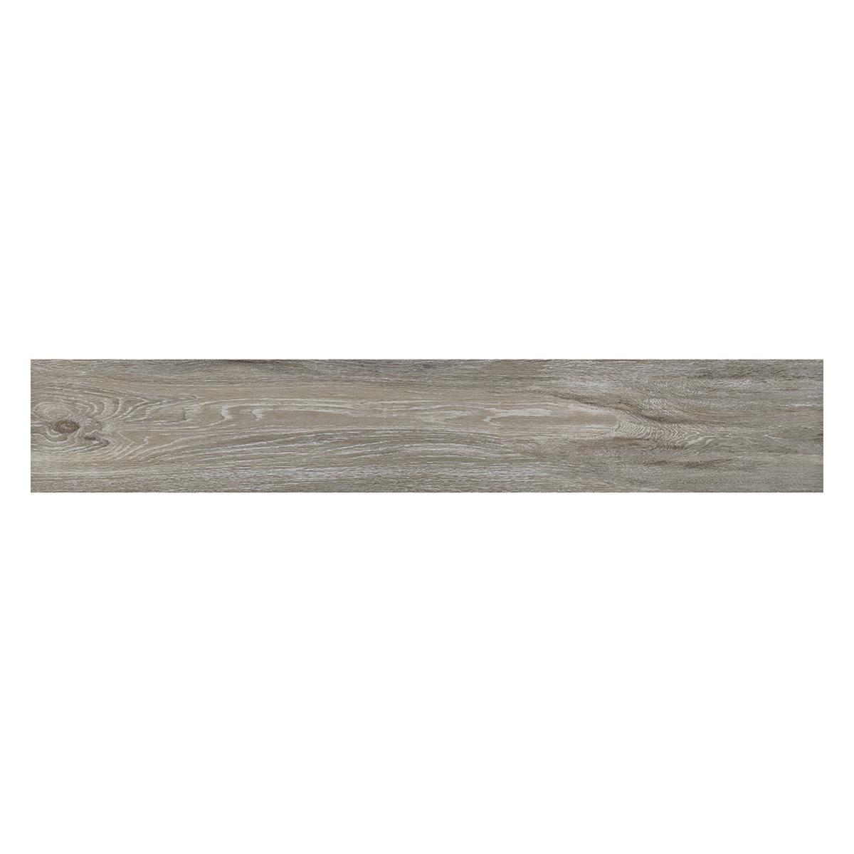 Gres Porcelánico Alerce Maderato Tablon Grafito - 19 x 118 cm - 1.34 m2
