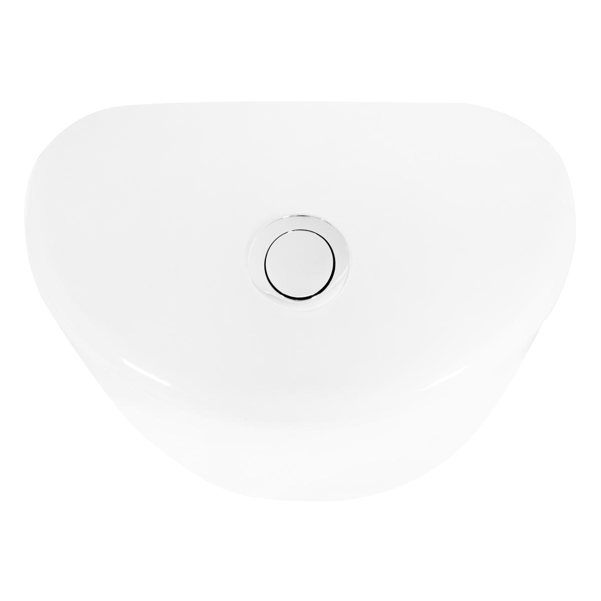 Estanque Baby Descarga Simple - Blanco