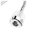 Llave Baru Flexible Italgrif - Plateado Cromado