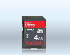 Exclusive discounts on our memory cards