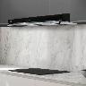 Campana Slim Black Ture19CO Lineal - Negro